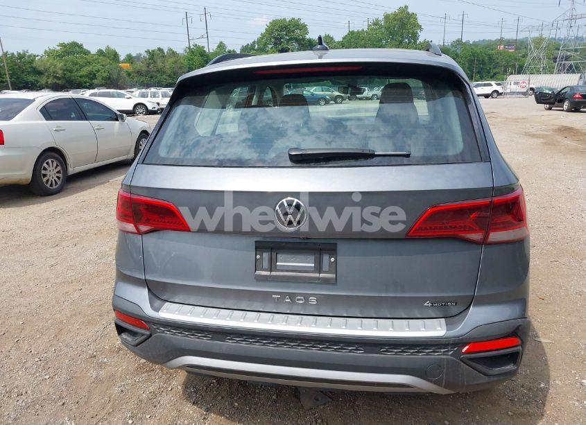 Photo 17 of 2024 Volkswagen Taos 1.5T S (VIN 3VV8X7B26RM058437)