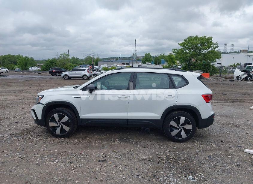 Photo 15 of 2024 Volkswagen Taos 1.5T S (VIN 3VV8X7B26RM069597)