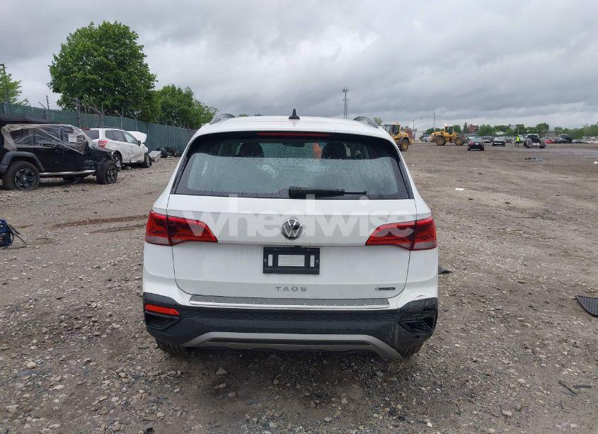 Photo 17 of 2024 Volkswagen Taos 1.5T S (VIN 3VV8X7B26RM069597)