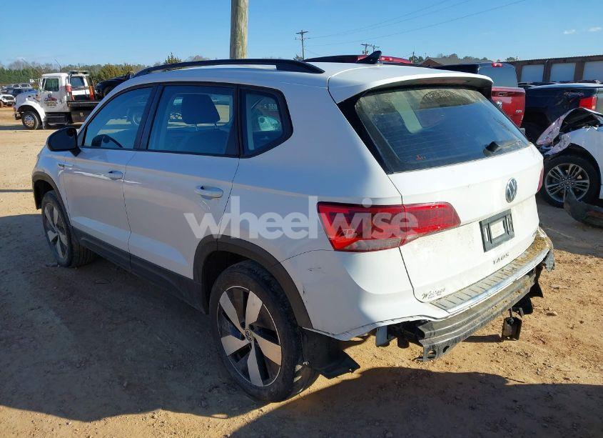 Photo 3 of 2024 Volkswagen Taos 1.5T S (VIN 3VV8X7B27RM050914)