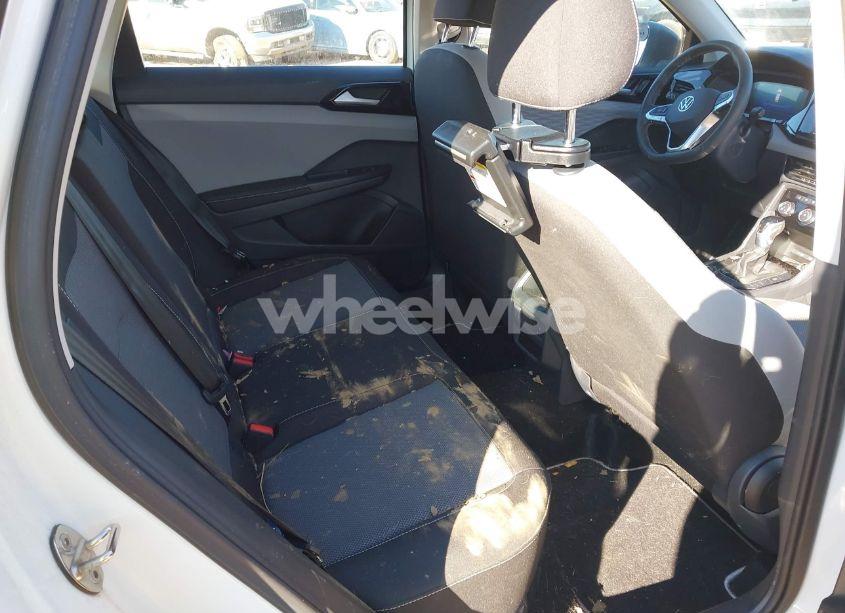 Photo 8 of 2024 Volkswagen Taos 1.5T S (VIN 3VV8X7B27RM050914)