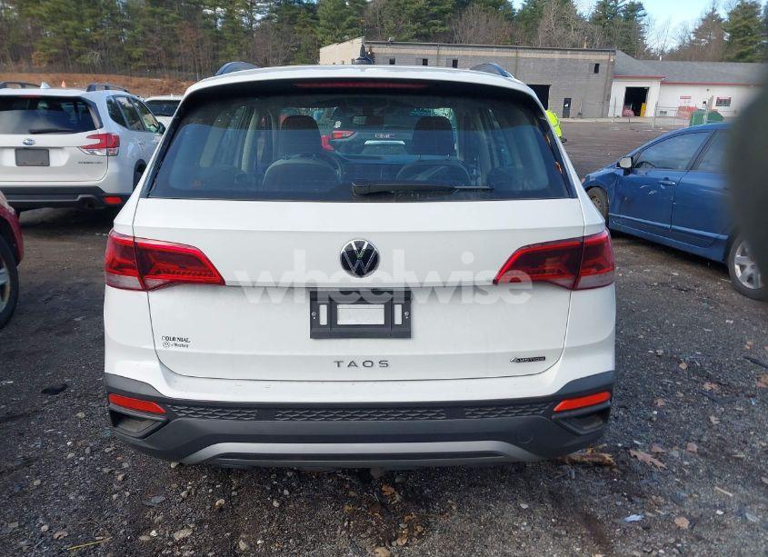 Photo 17 of 2024 Volkswagen Taos 1.5T S (VIN 3VV8X7B28RM069925)
