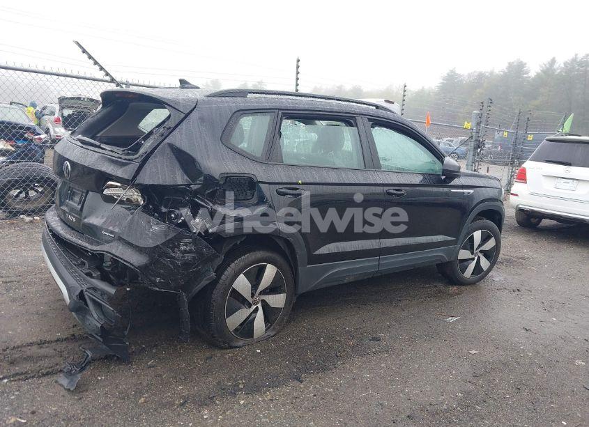 Photo 13 of 2024 Volkswagen Taos 1.5T S (VIN 3VV8X7B28RM123143)