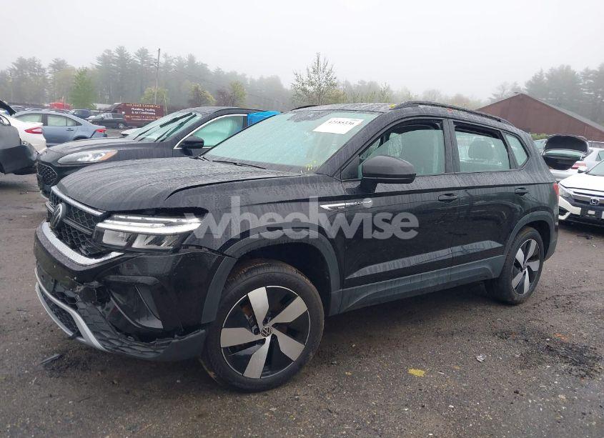 Photo 14 of 2024 Volkswagen Taos 1.5T S (VIN 3VV8X7B28RM123143)