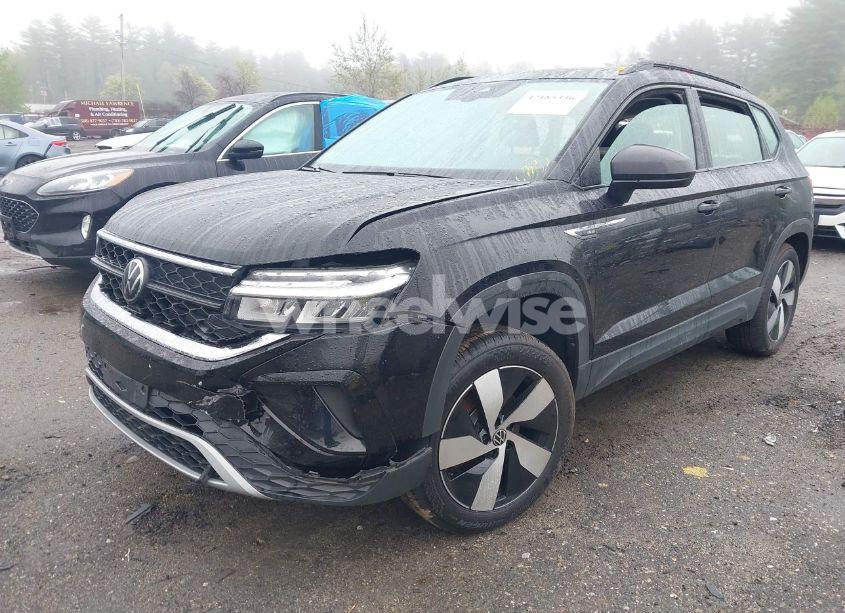 Photo 2 of 2024 Volkswagen Taos 1.5T S (VIN 3VV8X7B28RM123143)