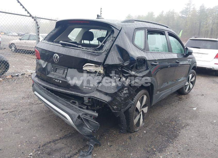 Photo 4 of 2024 Volkswagen Taos 1.5T S (VIN 3VV8X7B28RM123143)