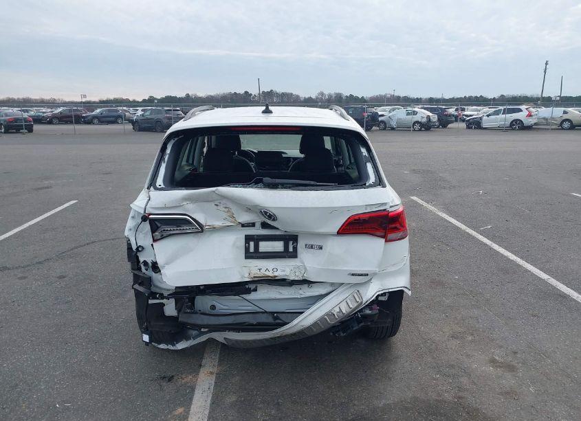 Photo 16 of 2024 Volkswagen Taos 1.5T S (VIN 3VV8X7B29RM029613)