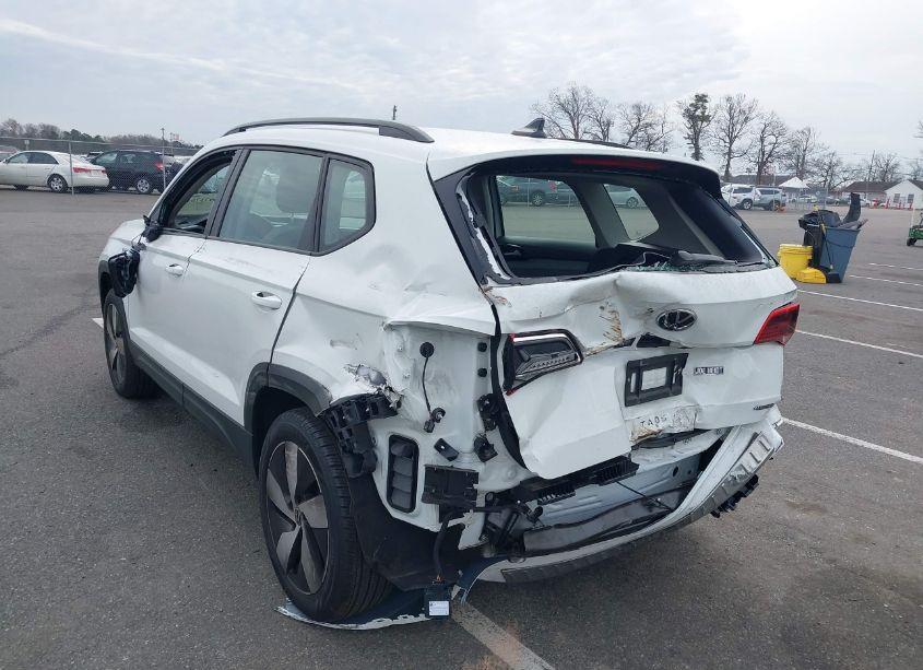 Photo 6 of 2024 Volkswagen Taos 1.5T S (VIN 3VV8X7B29RM029613)