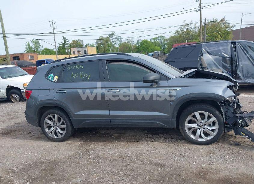 Photo 12 of 2023 Volkswagen Taos 1.5T S (VIN 3VVAX7B21PM302834)