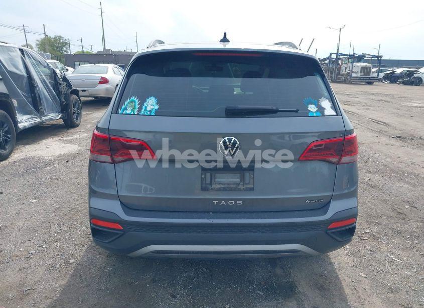 Photo 15 of 2023 Volkswagen Taos 1.5T S (VIN 3VVAX7B21PM302834)
