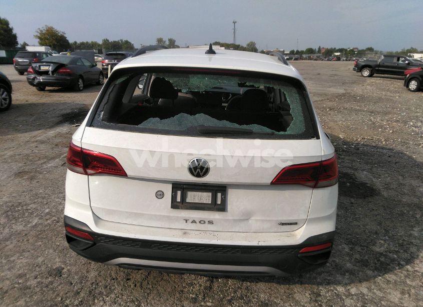 Photo 17 of 2022 Volkswagen Taos 1.5T S (VIN 3VVAX7B26NM078098)