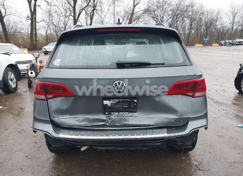 Photo 16 of 2022 Volkswagen Taos 1.5T S (VIN 3VVAX7B28NM041120)