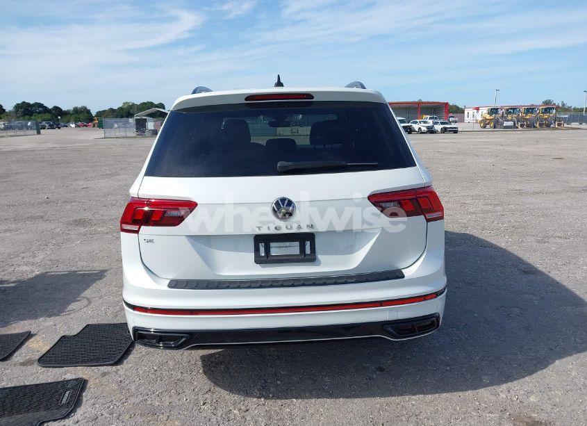 Photo 16 of 2023 Volkswagen Tiguan 2.0T SE R-LINE BLACK (VIN 3VVCB7AX0PM090710)