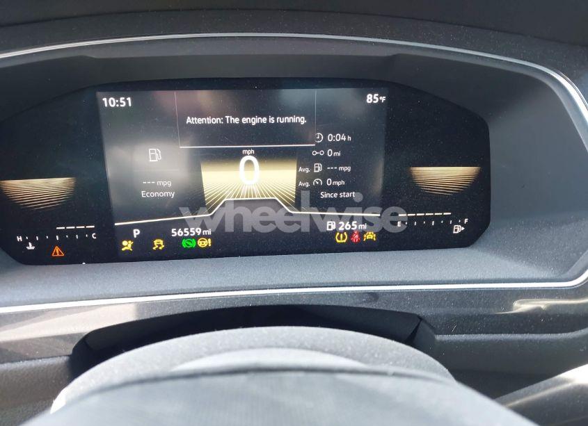 Photo 7 of 2022 Volkswagen Tiguan 2.0T SE R-LINE BLACK (VIN 3VVCB7AX1NM084993)