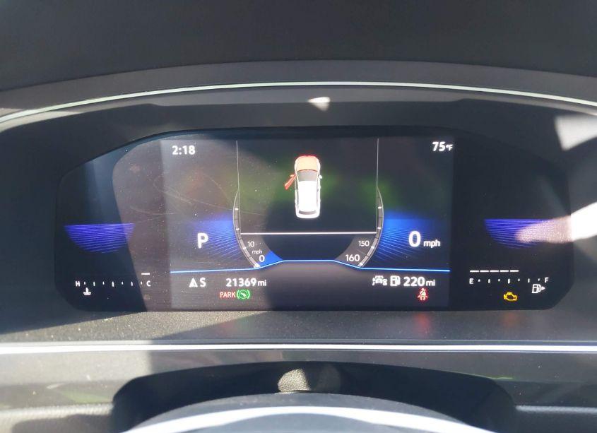 Photo 7 of 2022 Volkswagen Tiguan 2.0T SE R-LINE BLACK (VIN 3VVCB7AX1NM104434)