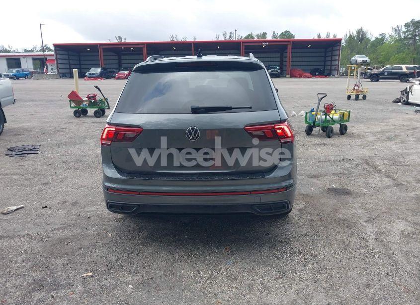 Photo 16 of 2023 Volkswagen Tiguan 2.0T SE R-LINE BLACK (VIN 3VVCB7AX1PM099075)