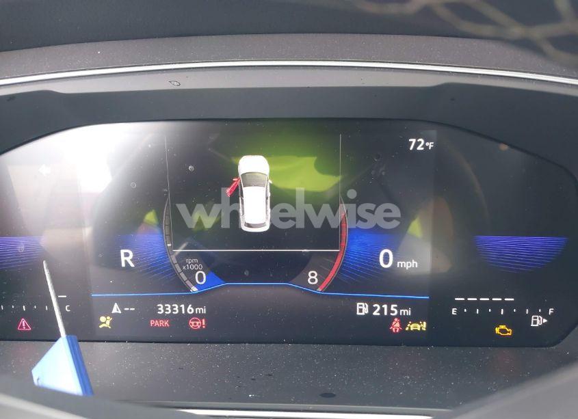 Photo 7 of 2023 Volkswagen Tiguan 2.0T SE R-LINE BLACK (VIN 3VVCB7AX1PM099075)