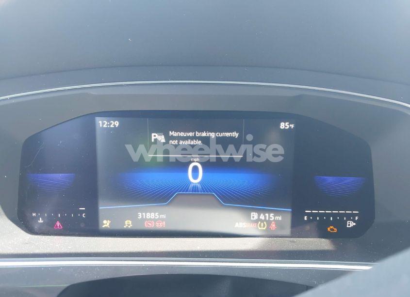 Photo 7 of 2022 Volkswagen Tiguan 2.0T SE R-LINE BLACK (VIN 3VVCB7AX2NM003645)