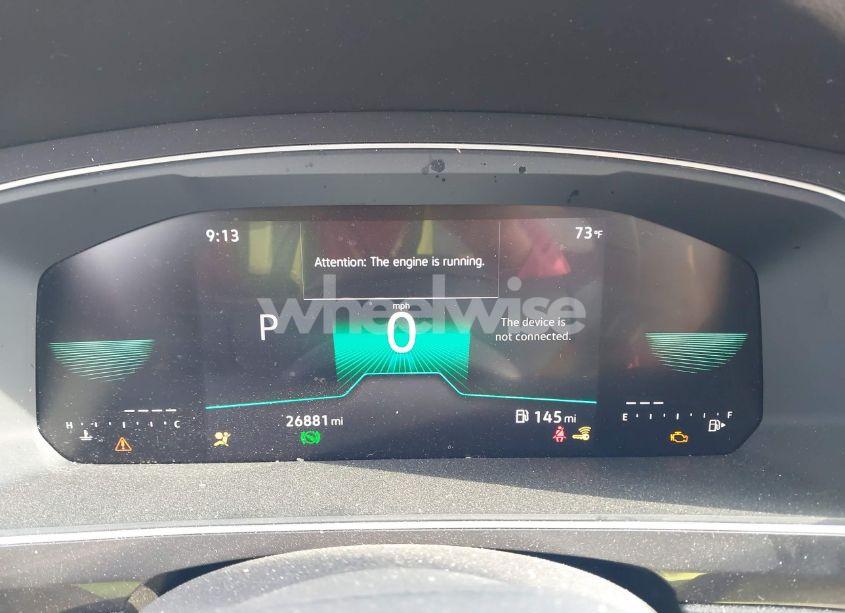 Photo 7 of 2023 Volkswagen Tiguan 2.0T SE R-LINE BLACK (VIN 3VVCB7AX2PM128289)