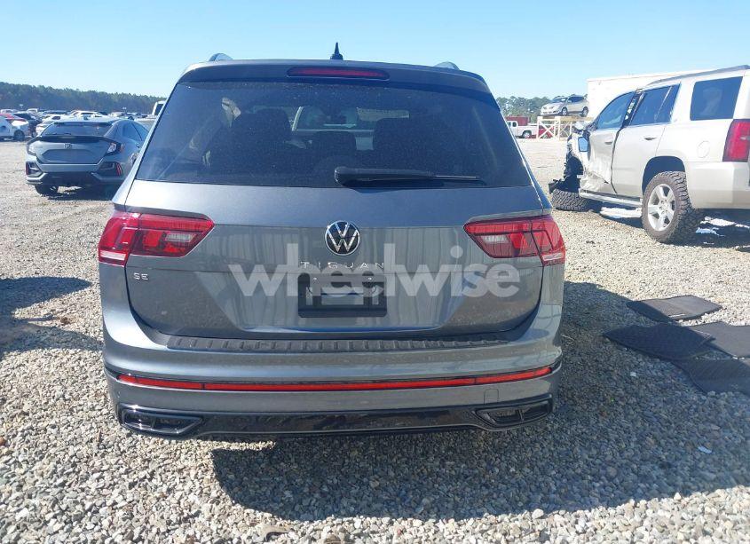 Photo 16 of 2024 Volkswagen Tiguan 2.0T SE R-LINE BLACK (VIN 3VVCB7AX2RM114556)
