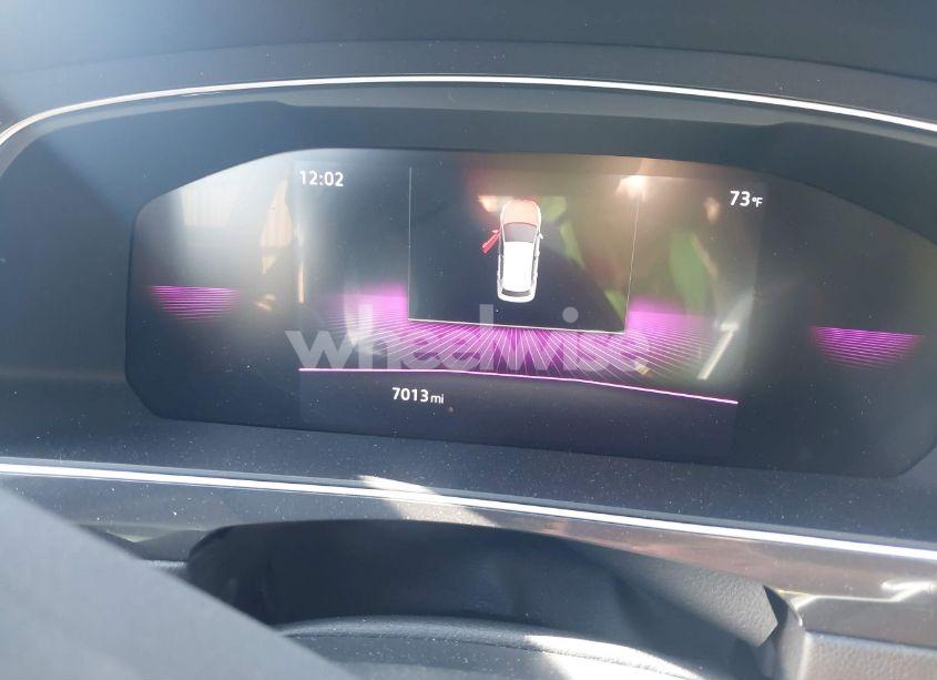 Photo 7 of 2024 Volkswagen Tiguan 2.0T SE R-LINE BLACK (VIN 3VVCB7AX2RM114556)