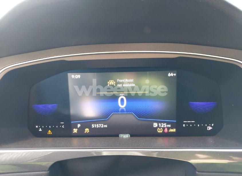 Photo 7 of 2022 Volkswagen Tiguan 2.0T SE R-LINE BLACK (VIN 3VVCB7AX3NM009759)