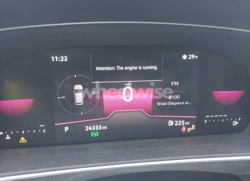 Photo 7 of 2023 Volkswagen Tiguan 2.0T SE R-LINE BLACK (VIN 3VVCB7AX6PM132085)