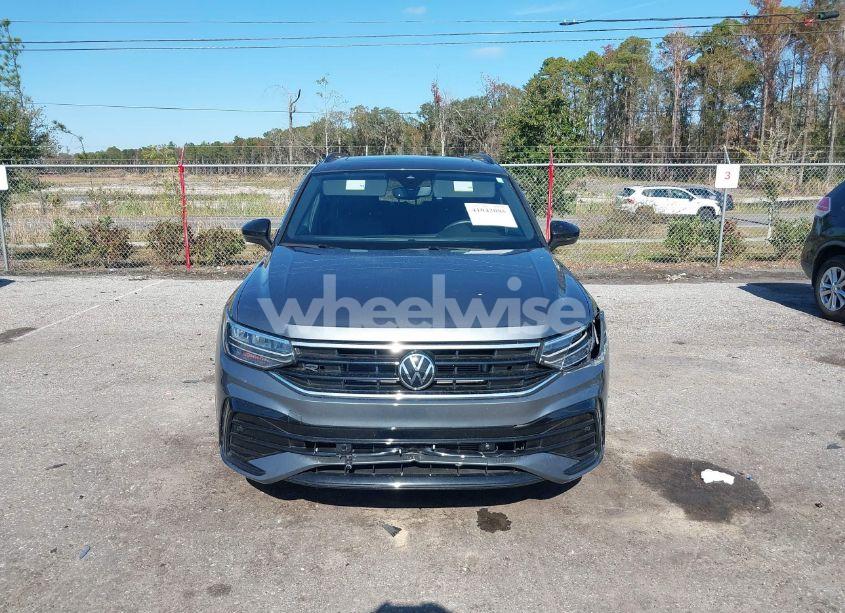 Photo 13 of 2023 Volkswagen Tiguan 2.0T SE R-LINE BLACK (VIN 3VVCB7AX7PM132001)