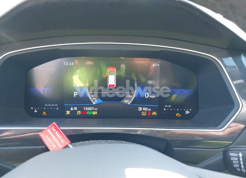 Photo 7 of 2023 Volkswagen Tiguan 2.0T SE R-LINE BLACK (VIN 3VVCB7AX7PM132001)