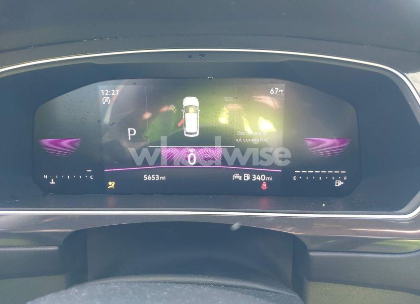 Photo 7 of 2024 Volkswagen Tiguan 2.0T SE R-LINE BLACK (VIN 3VVCB7AX7RM056251)