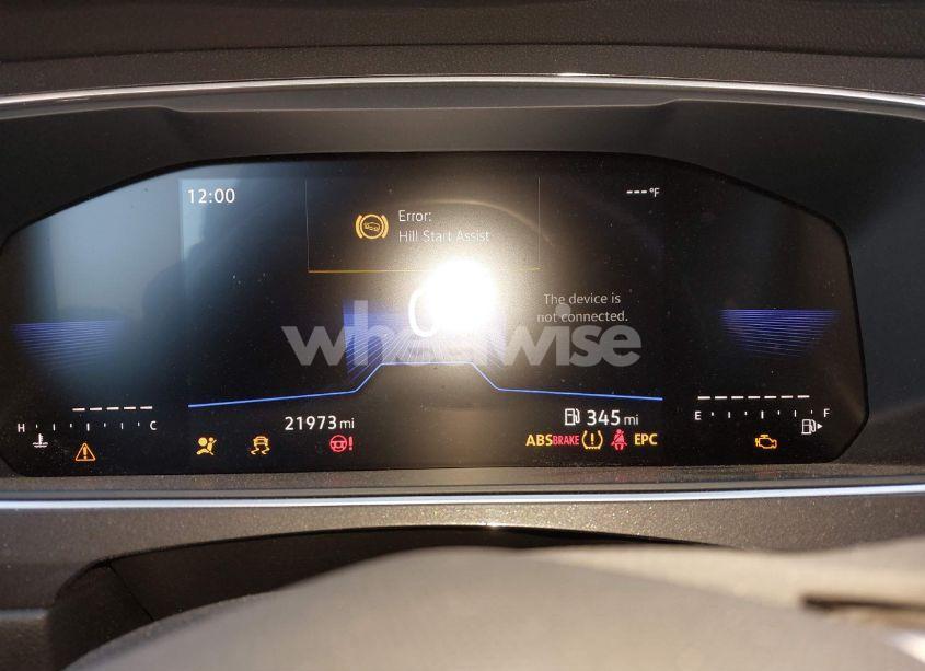 Photo 10 of 2023 Volkswagen Tiguan 2.0T SE R-LINE BLACK (VIN 3VVCB7AX8PM141998)