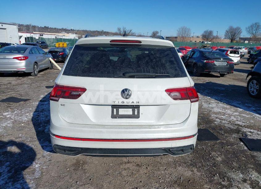 Photo 17 of 2023 Volkswagen Tiguan 2.0T SE R-LINE BLACK (VIN 3VVCB7AX8PM141998)