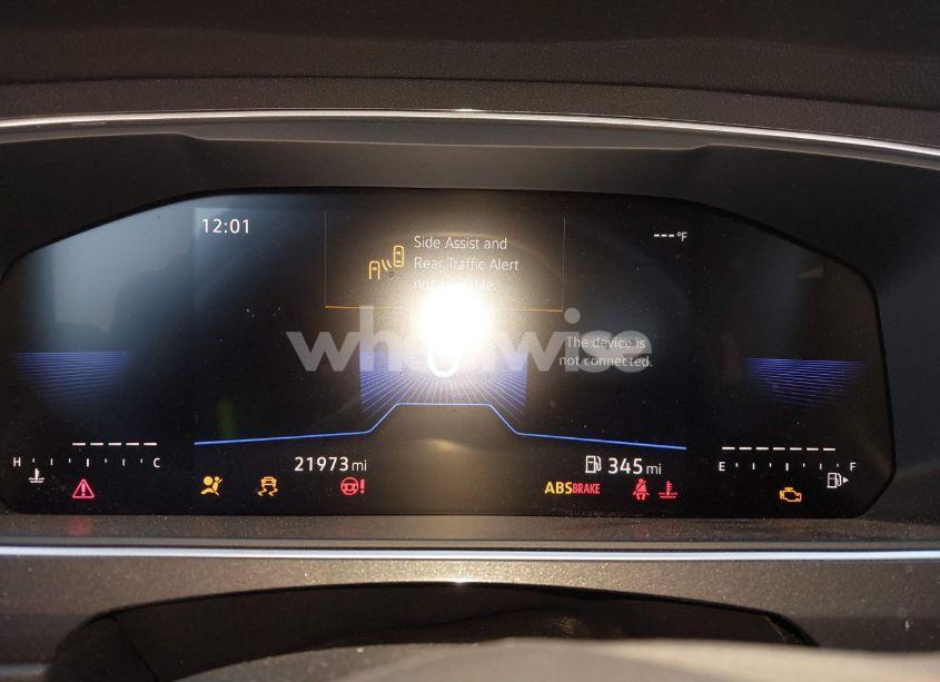 Photo 7 of 2023 Volkswagen Tiguan 2.0T SE R-LINE BLACK (VIN 3VVCB7AX8PM141998)