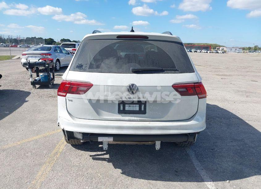 Photo 6 of 2024 Volkswagen Tiguan (VIN 3VVCB7AX8RM064505)