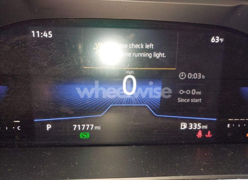 Photo 16 of 2022 Volkswagen Tiguan 2.0T SE R-LINE BLACK (VIN 3VVCB7AX9NM014741)