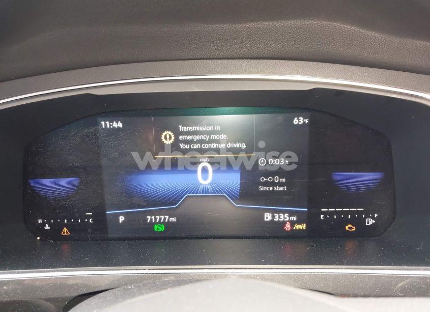 Photo 7 of 2022 Volkswagen Tiguan 2.0T SE R-LINE BLACK (VIN 3VVCB7AX9NM014741)