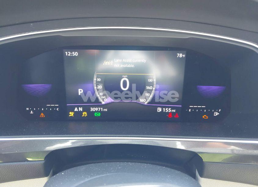 Photo 7 of 2022 Volkswagen Tiguan 2.0T SE R-LINE BLACK (VIN 3VVCB7AX9NM054351)