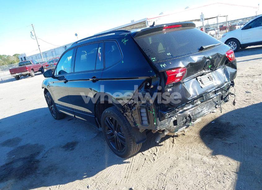 Photo 14 of 2022 Volkswagen Tiguan 2.0T SE R-LINE BLACK (VIN 3VVCB7AX9NM162825)