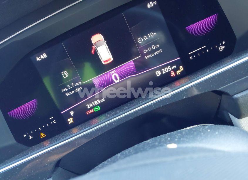 Photo 15 of 2022 Volkswagen Tiguan 2.0T SE R-LINE BLACK (VIN 3VVCB7AX9NM162825)