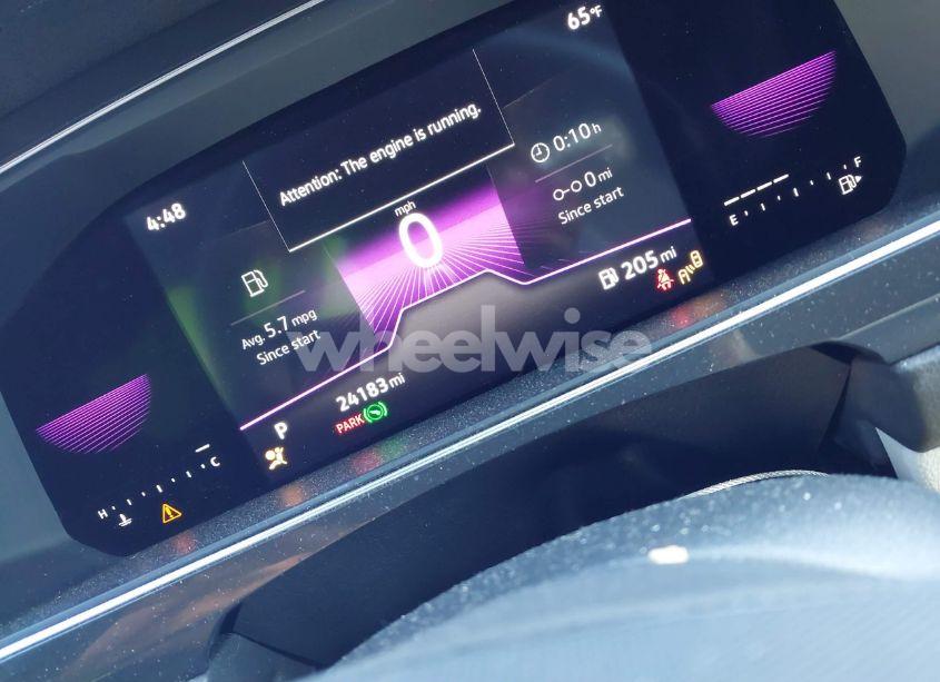 Photo 7 of 2022 Volkswagen Tiguan 2.0T SE R-LINE BLACK (VIN 3VVCB7AX9NM162825)