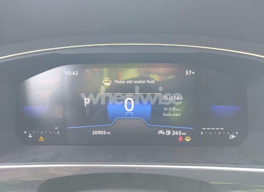 Photo 7 of 2024 Volkswagen Tiguan 2.0T SE R-LINE BLACK (VIN 3VVCB7AX9RM023106)