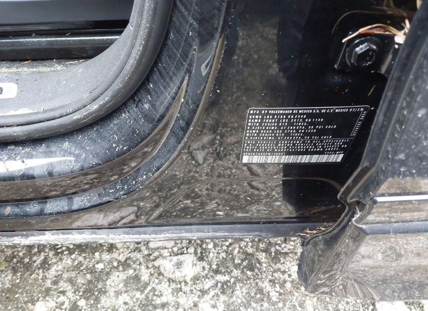 Photo 9 of 2023 Volkswagen Tiguan 2.0T SE R-LINE BLACK (VIN 3VVCB7AXXPM130601)