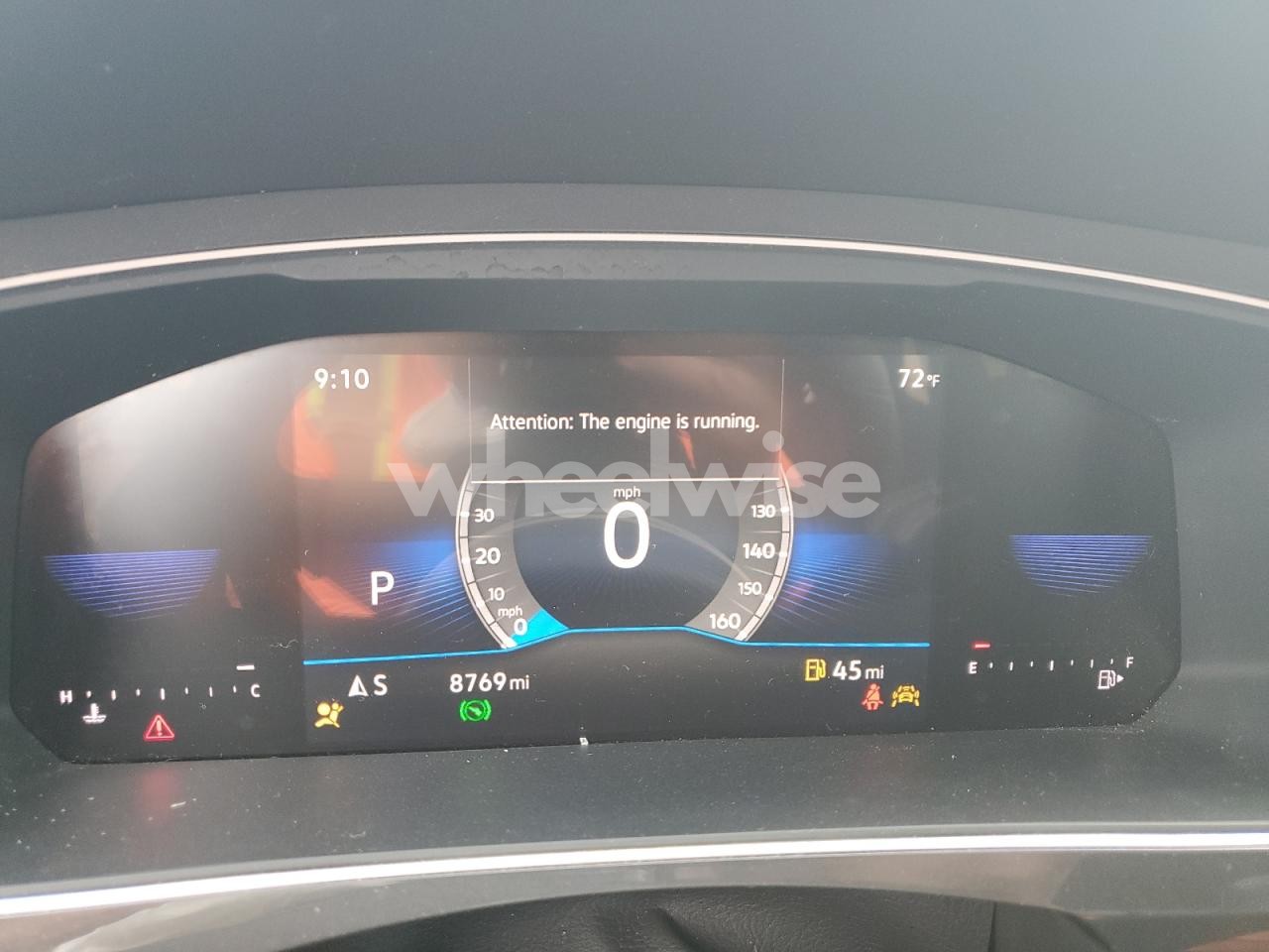 Photo 9 of 2024 VOLKSWAGEN TIGUAN SE R-LINE BLACK (VIN 3VVCB7AXXRM046734)