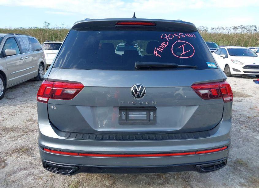 Photo 16 of 2024 Volkswagen Tiguan 2.0T SE R-LINE BLACK/SE BLACK (VIN 3VVCB7AXXRM110044)