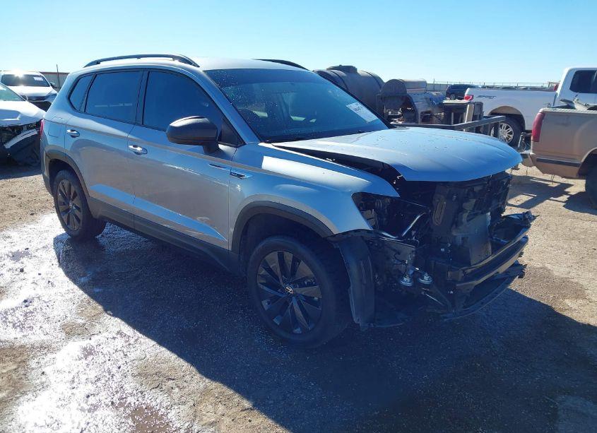 2022 Volkswagen Taos 1.5T S (VIN 3VVCX7B20NM079269) main photo