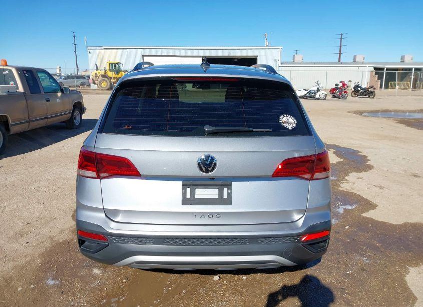 Photo 17 of 2022 Volkswagen Taos 1.5T S (VIN 3VVCX7B20NM079269)