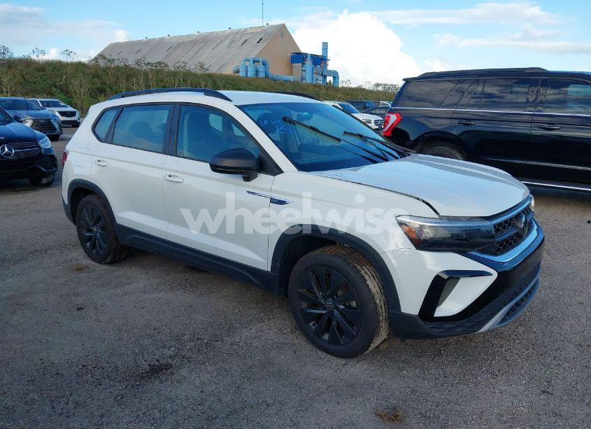 2023 Volkswagen Taos 1.5T S (VIN 3VVCX7B20PM366954) main photo