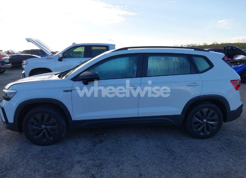 Photo 14 of 2023 Volkswagen Taos 1.5T S (VIN 3VVCX7B20PM366954)