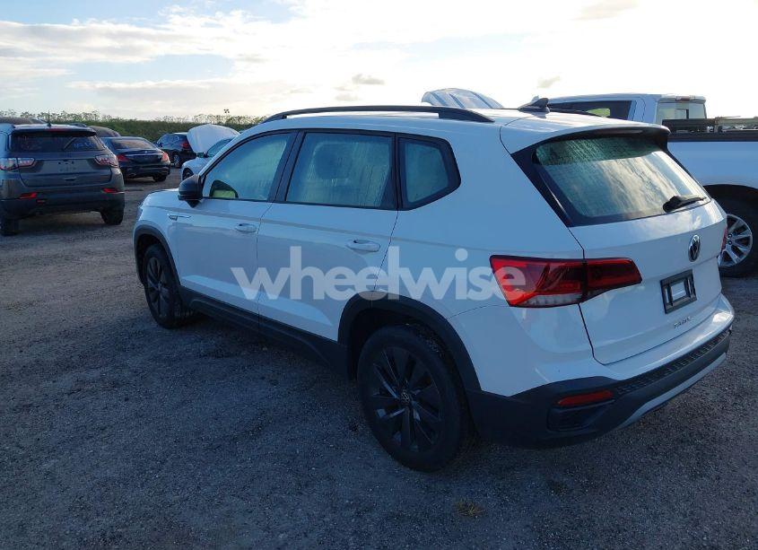 Photo 3 of 2023 Volkswagen Taos 1.5T S (VIN 3VVCX7B20PM366954)