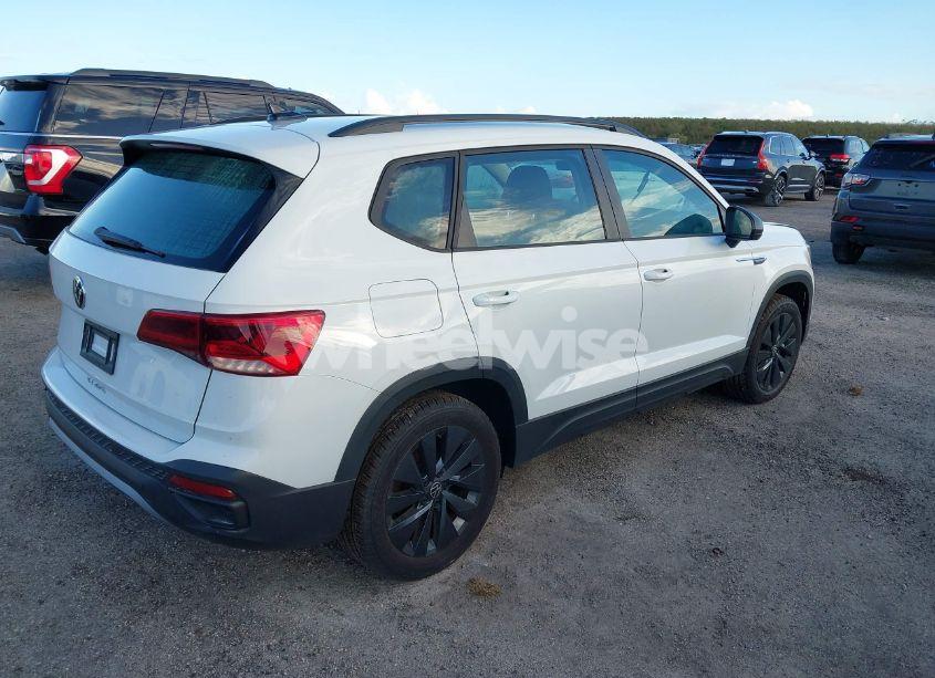 Photo 4 of 2023 Volkswagen Taos 1.5T S (VIN 3VVCX7B20PM366954)